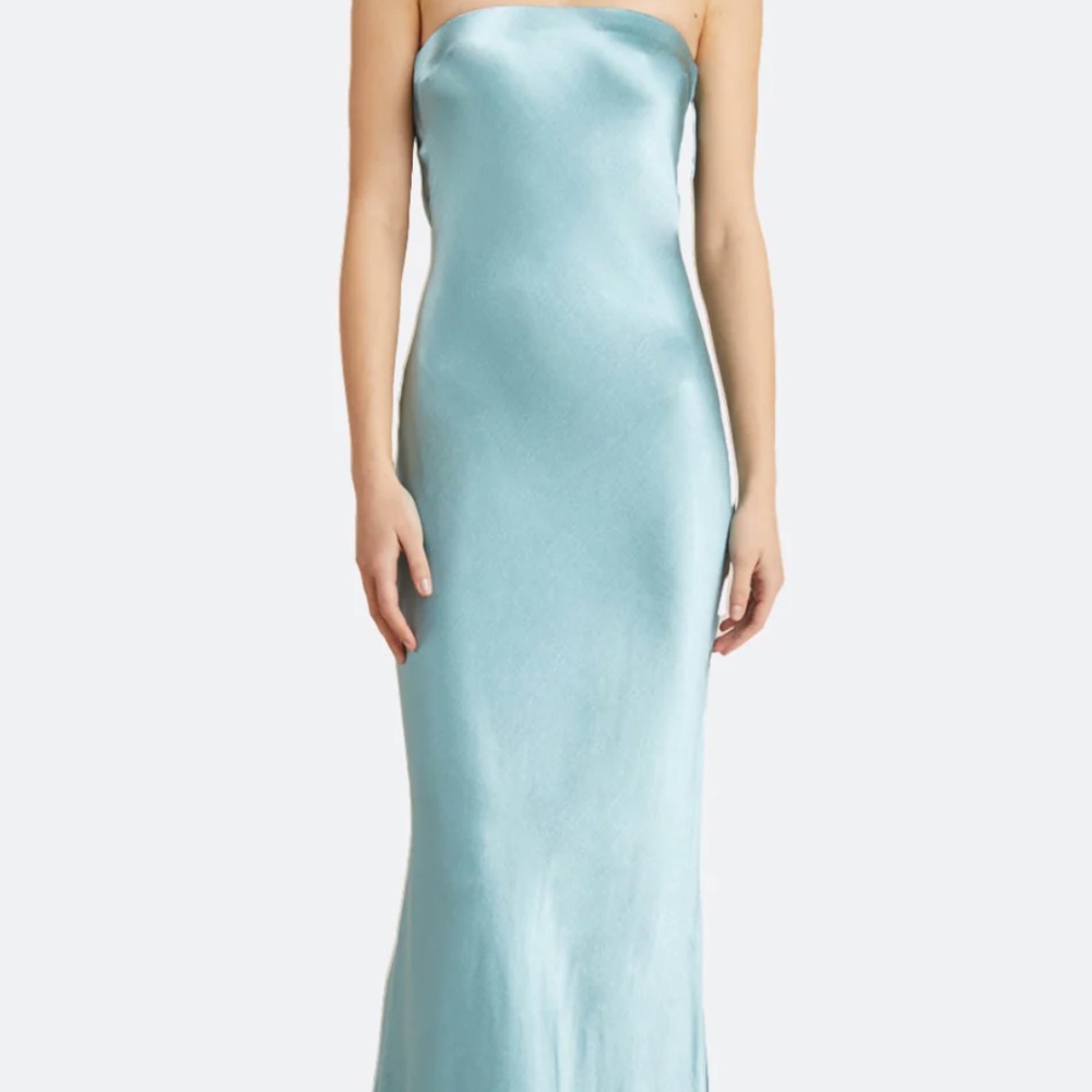 Bec + Bridge Moon Dance Strapless Dress